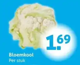 Hoogvliet Bloemkool aanbieding