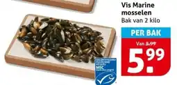 Hoogvliet Vis Marine mosselen aanbieding
