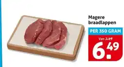Hoogvliet Magere braadlappen aanbieding