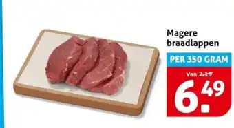 Hoogvliet Magere braadlappen aanbieding