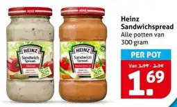 Hoogvliet Heinz Sandwichspread aanbieding