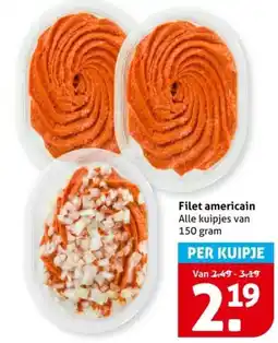 Hoogvliet Filet americain aanbieding