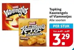 Hoogvliet Topking Kaastengels of Vlammetjes aanbieding