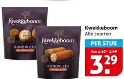 Hoogvliet Kwekkeboom aanbieding