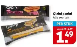 Hoogvliet Qizini panini aanbieding