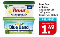 Hoogvliet Blue Band of Bona aanbieding