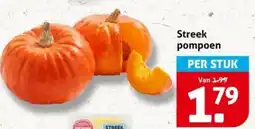 Hoogvliet Streek pompoen aanbieding