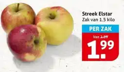 Hoogvliet Streek Elstar aanbieding