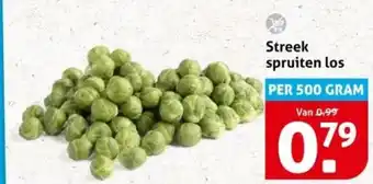 Hoogvliet Streek spruiten los aanbieding