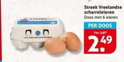 Hoogvliet Streek Vreelandse scharreleieren aanbieding
