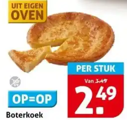 Hoogvliet Boterkoek aanbieding