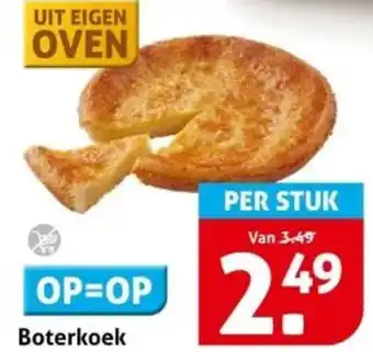 Hoogvliet Boterkoek aanbieding