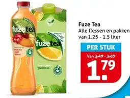 Hoogvliet Fuze Tea aanbieding