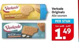 Hoogvliet Verkade Originals aanbieding