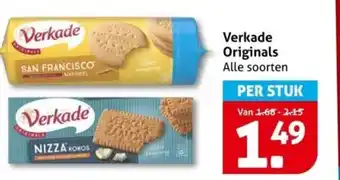 Hoogvliet Verkade Originals aanbieding