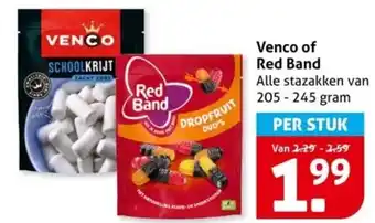 Hoogvliet Venco of Red Band aanbieding