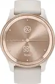 Amazon Garmin vivomove Trend - Smartwatch dames - 40mm- White Cream aanbieding