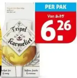 Hoogvliet Tripel Karmeliet aanbieding