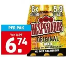 Hoogvliet Desperados aanbieding