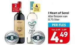 Hoogvliet I Heart of Sensi aanbieding