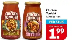 Hoogvliet Chicken Tonight aanbieding