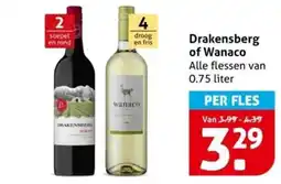 Hoogvliet Drakensberg of Wanaco aanbieding