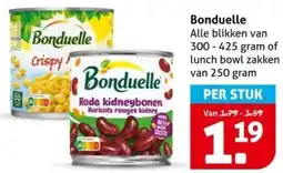 Hoogvliet Bonduelle aanbieding