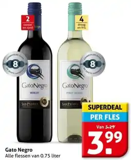 Hoogvliet GatoNegro aanbieding