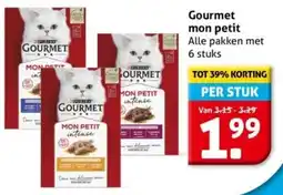 Hoogvliet Gourmet mon petit aanbieding