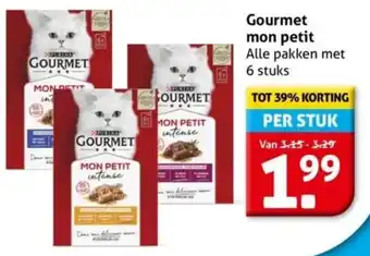 Hoogvliet Gourmet mon petit aanbieding