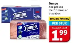 Hoogvliet Tempo aanbieding