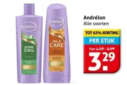Hoogvliet Andrélon aanbieding