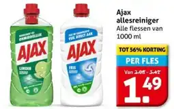Hoogvliet Ajax allesreiniger aanbieding