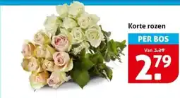 Hoogvliet Korte rozen aanbieding