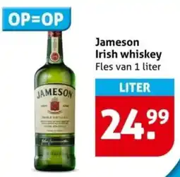 Hoogvliet Jameson Irish whiskey aanbieding