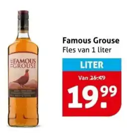 Hoogvliet Famous Grouse aanbieding