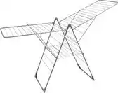Bol.com Casibel - Droogrek T-model Louise / 180x102x60 cm / Stevige scharnieren aanbieding