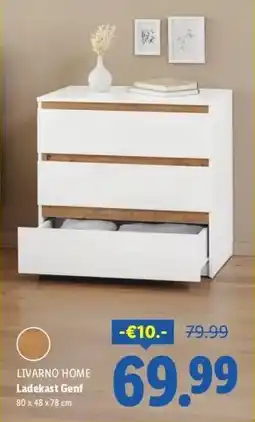 Lidl Ladekast Genf aanbieding