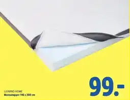 Lidl Matrastopper 140 x 200 cm aanbieding