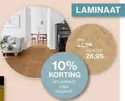 Roobol LAMINAAT aanbieding