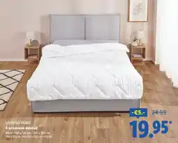 Lidl 4-seizoenen dekbed aanbieding