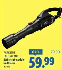 Lidl Elektrische axiale badblazer aanbieding