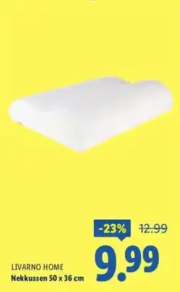 Lidl Nekkussen 50 x 36 cm aanbieding