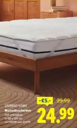 Lidl Matrasbeschermer aanbieding