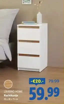 Lidl Nachtkastje aanbieding