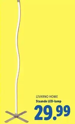Lidl Staande LED-lamp aanbieding