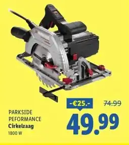 Lidl Cirkelzaag aanbieding