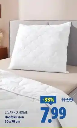 Lidl Hoofdkussen 60 x 70 cm aanbieding
