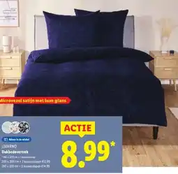Lidl Dekbedovertrek aanbieding