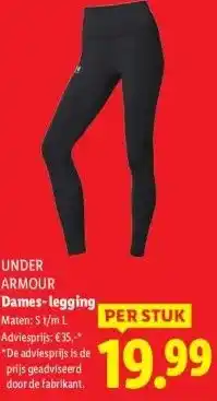Lidl Dames-legging aanbieding